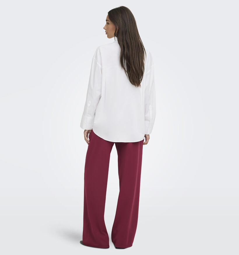 JDY Vita Witte Blouse voor dames (381972)