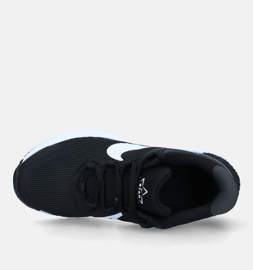 Nike Star Runner 4NN GS Zwarte Sneakers voor meisjes, jongens (332192)