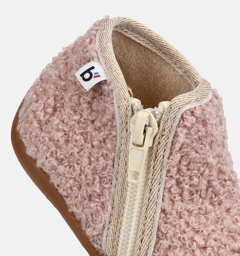 Bellamy Pili Pantoufles en Rose pour filles (380715)