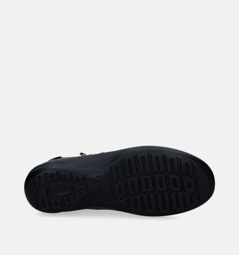 G-Comfort Cognac Enkellaarzen voor dames (348553) - geschikt voor steunzolen