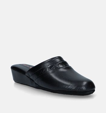 Made in Italy Pantoufles Noir