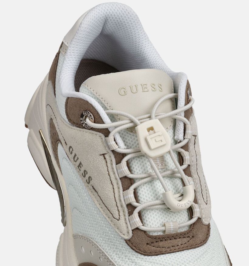 Guess Imeri Cognac Casual Sneakers voor dames (366540) - geschikt voor steunzolen
