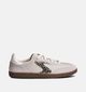Skechers Hotshot Taupe Sneakers voor dames (360895) - geschikt voor steunzolen