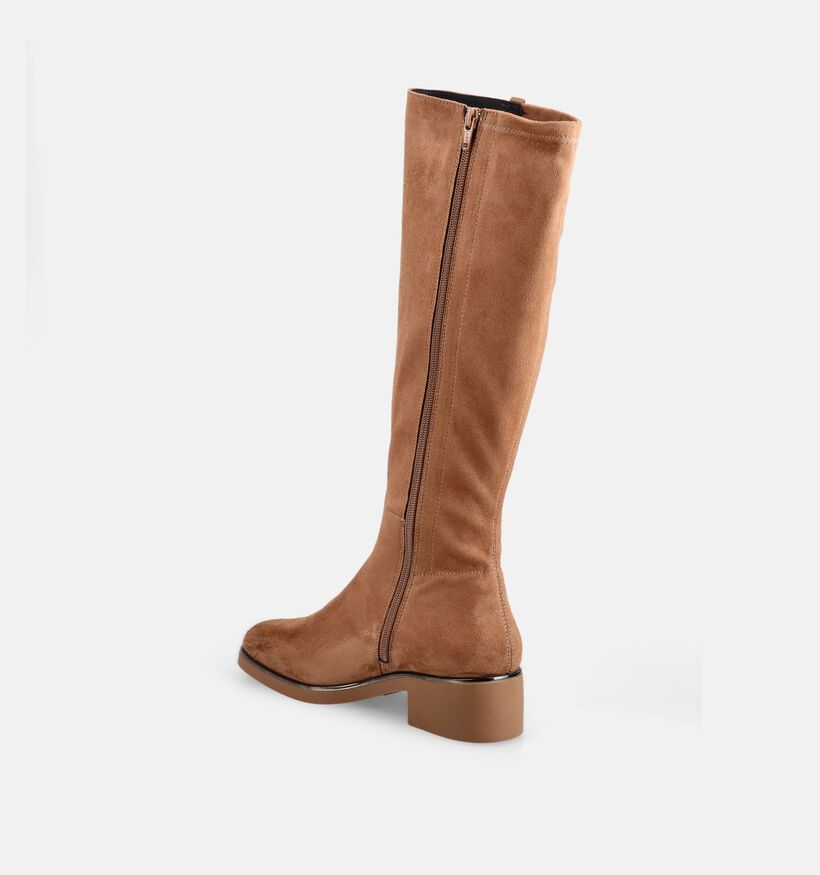 Nathan-Baume Bottes hautes en Beige pour femmes (380241)