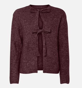 Pieces Vesten Bordeaux