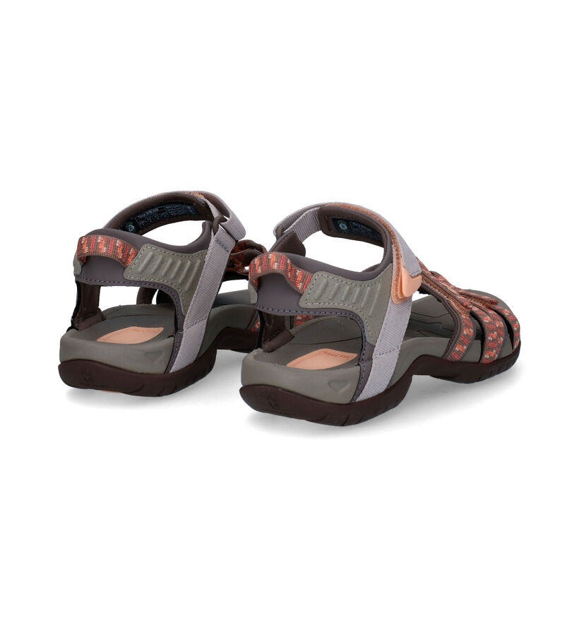 Teva Tirra Oranje Sandalen voor dames (305542)