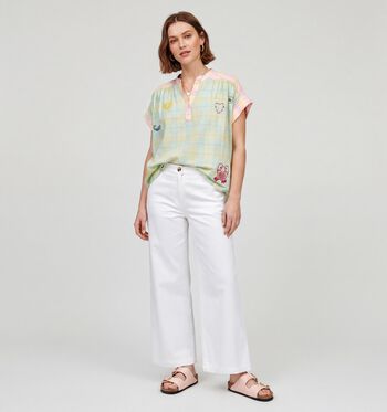 Ador&eacute; Blouses Groen