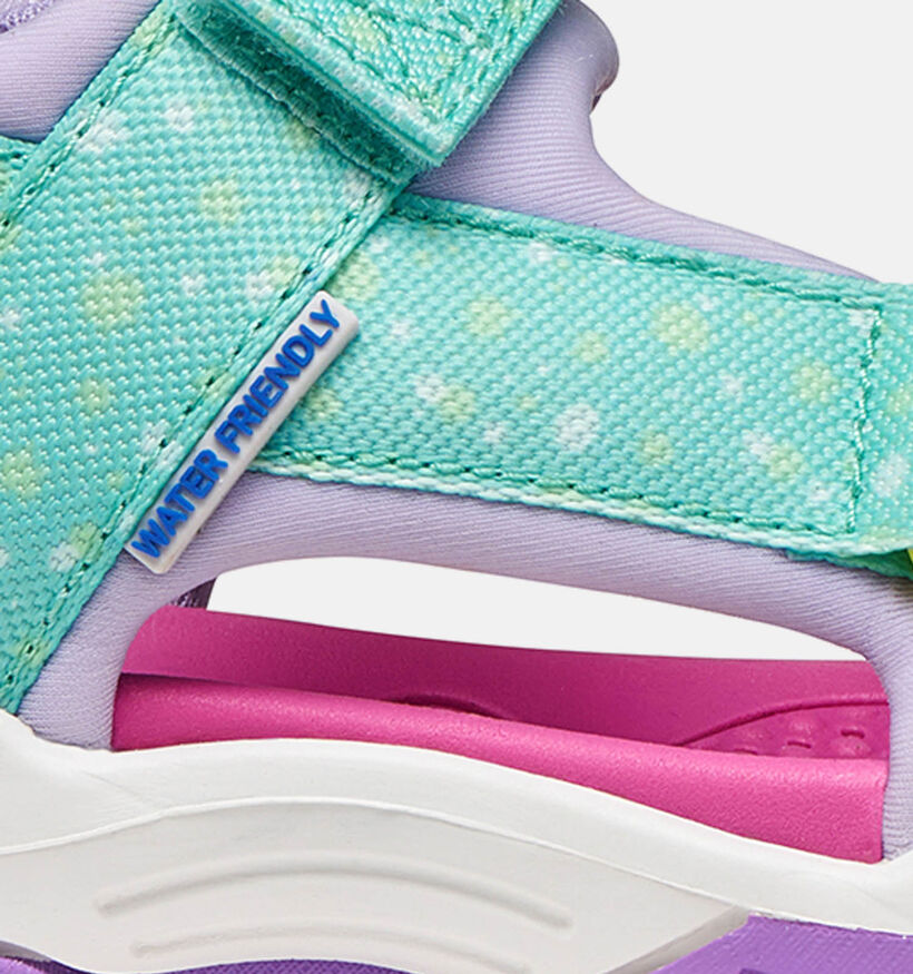 Geox Borealis Blauwe Watersandalen voor meisjes (370149)