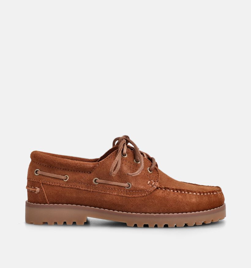 Jack & Jones Brooklyn Suede Cognac Bootschoenen voor heren (369683)