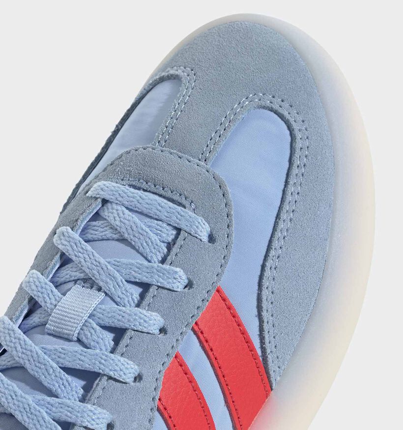 adidas Barreda Decode Baskets en Bleu pour filles (365380) - pour semelles orthopédiques