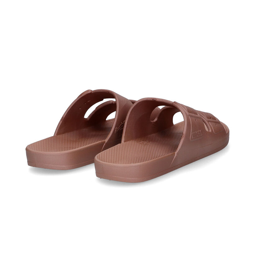 Freedom Moses Basic Nu-pieds en Bronze pour femmes (323018)