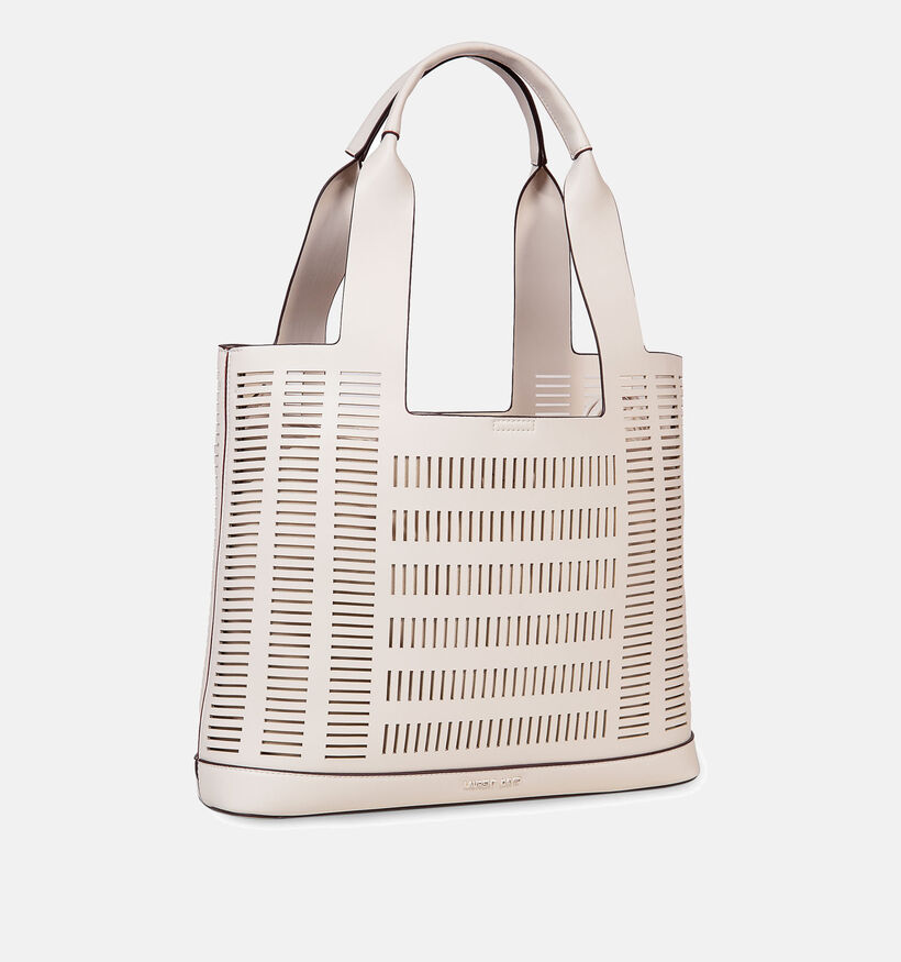 Laurent David Beige Handtas voor dames (358008)