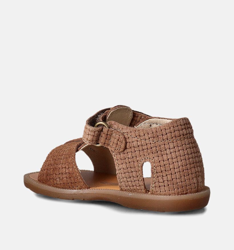 Naturino Quarzo Cognac Sandalen voor meisjes, jongens (356662)