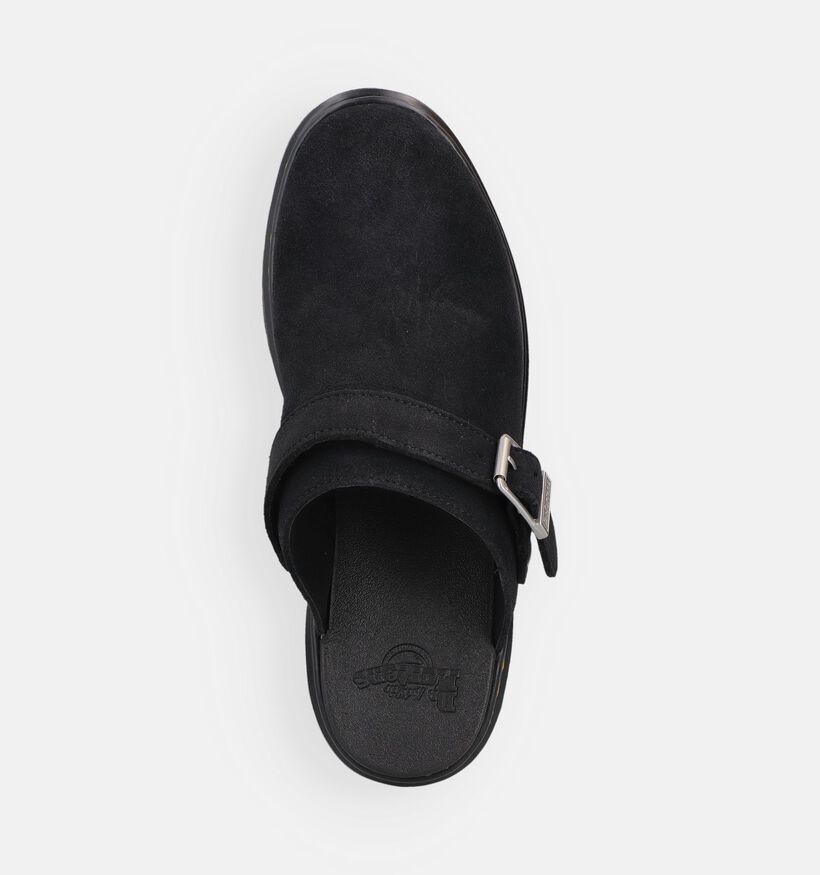 Dr. Martens Brookline Mule Clogs en Noir pour femmes (367510)