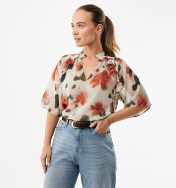 Mexx Blouses Blanc