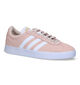 adidas Vl Court 2.0 Baskets en Rose pour femmes (318833)