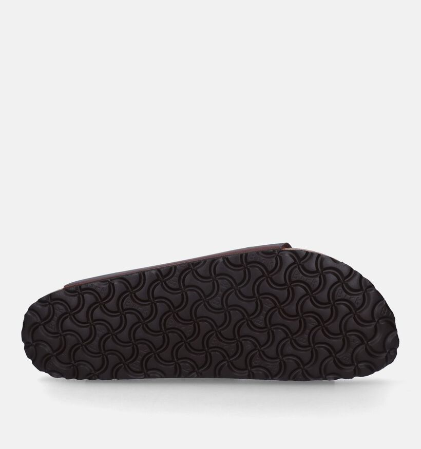 Birkenstock Arizona Bruine Slippers voor heren (322411)