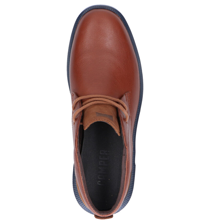 Camper Bill Chaussures à lacets en Marron en cuir (256258)