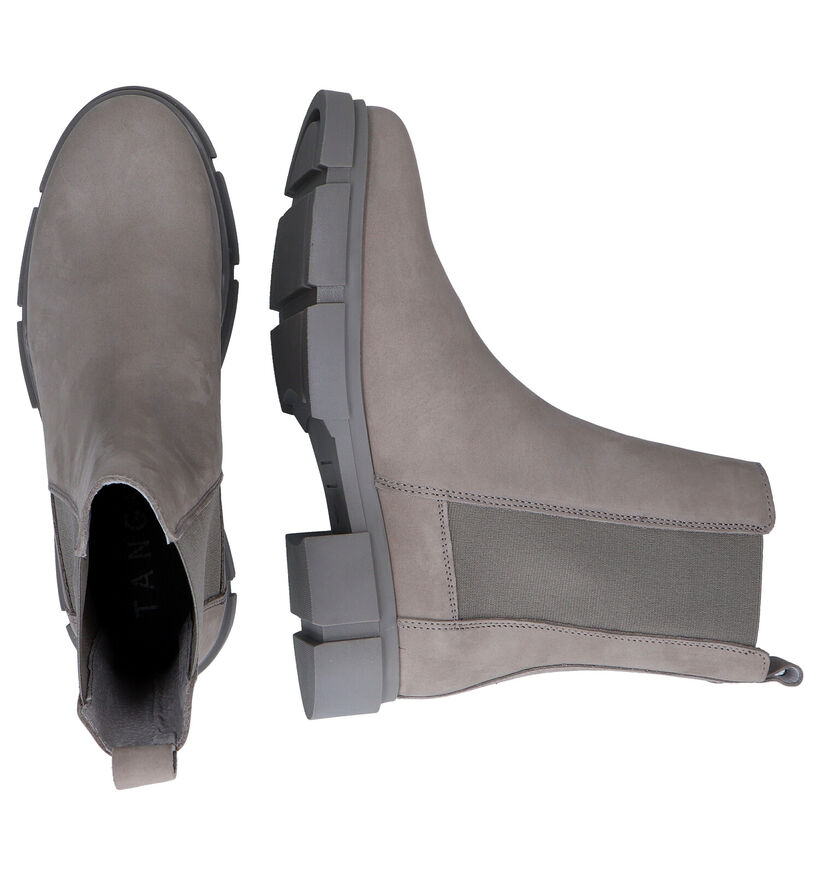 Tango Romy Bottines en Gris en nubuck (299291)