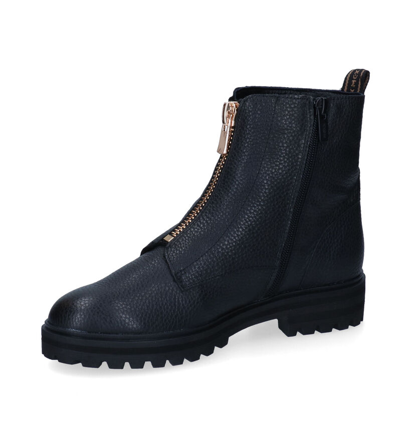 Mexx Flame Bottines en Noir en cuir (296187)