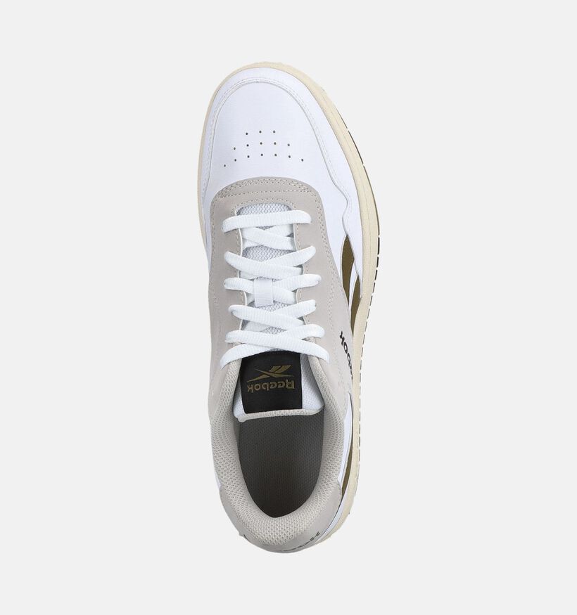 Reebok BB Baskets basses en Blanc pour hommes (376442)