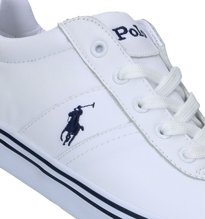 Polo Ralph Lauren Hanford Witte Veterschoenen voor heren (320279)