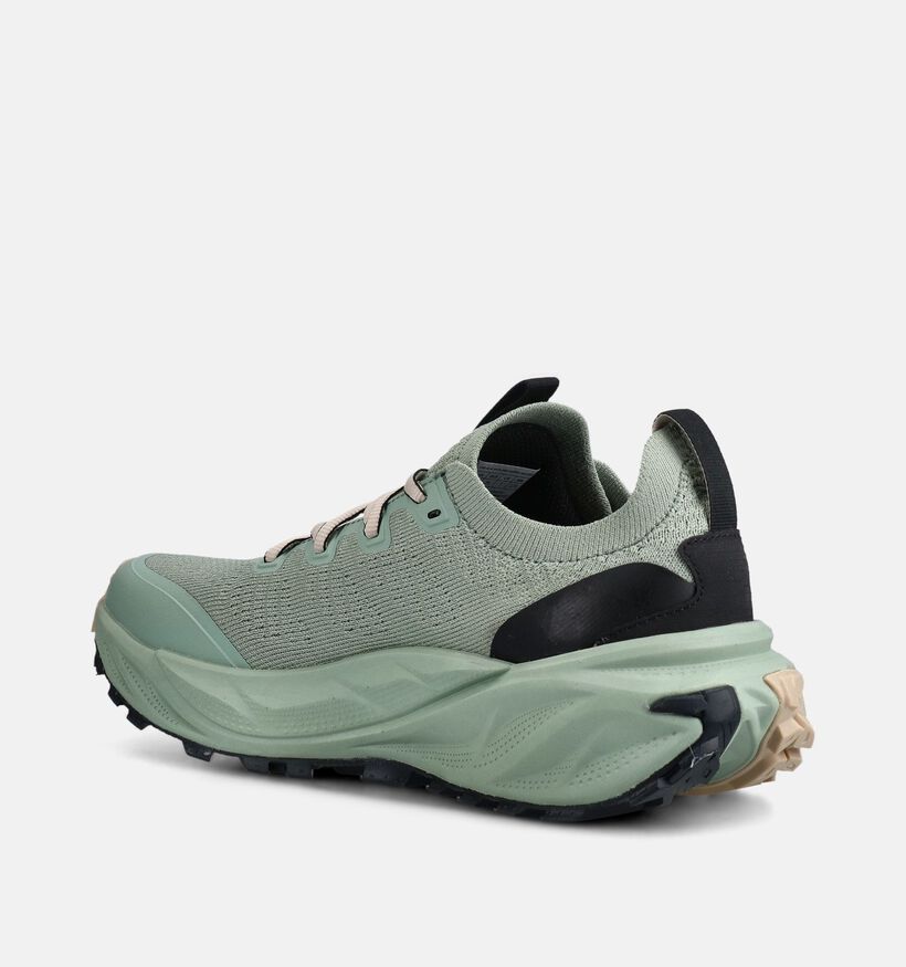 Jack Wolfskin PS Trail Knit Low Chaussures outdoor en Vert pour femmes (371962) - pour semelles orthop&eacute;diques