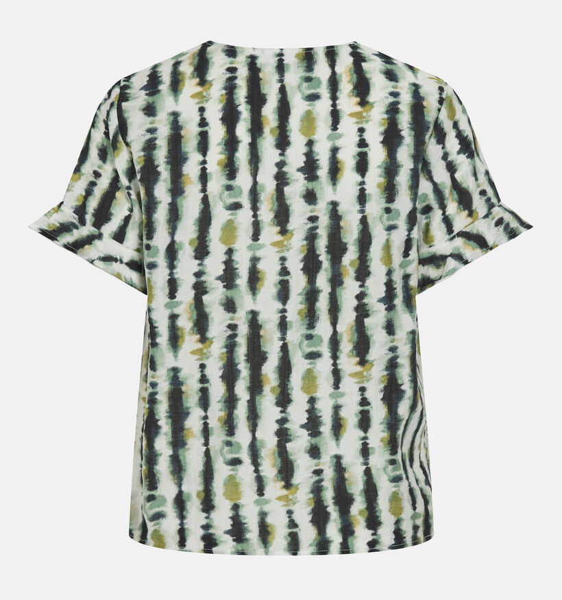 Vila Bavina Groene Blouse voor dames (357333)