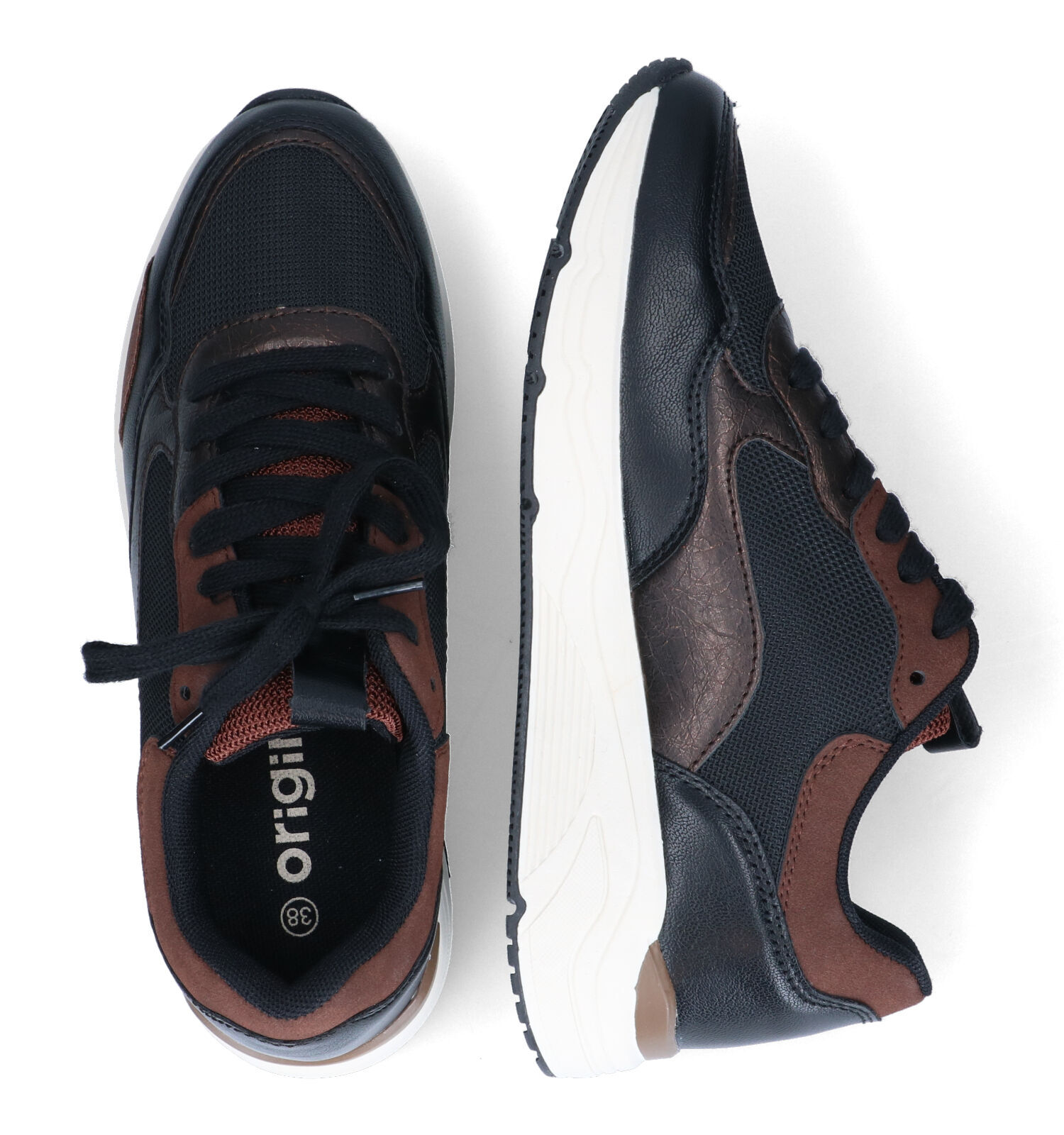 Torfs zwarte sneakers clearance