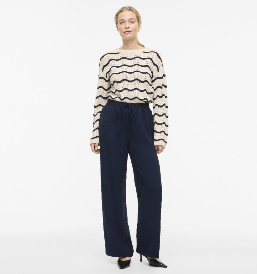 Vila Josa Pantalon en Bleu pour femmes (368070)