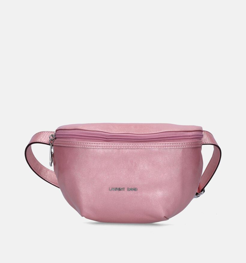 Laurent David Estee 008 Sac banane en Rose pour femmes (337103)