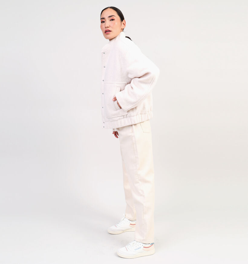 Pieces Jenny Blouson en Beige pour femmes (342972)