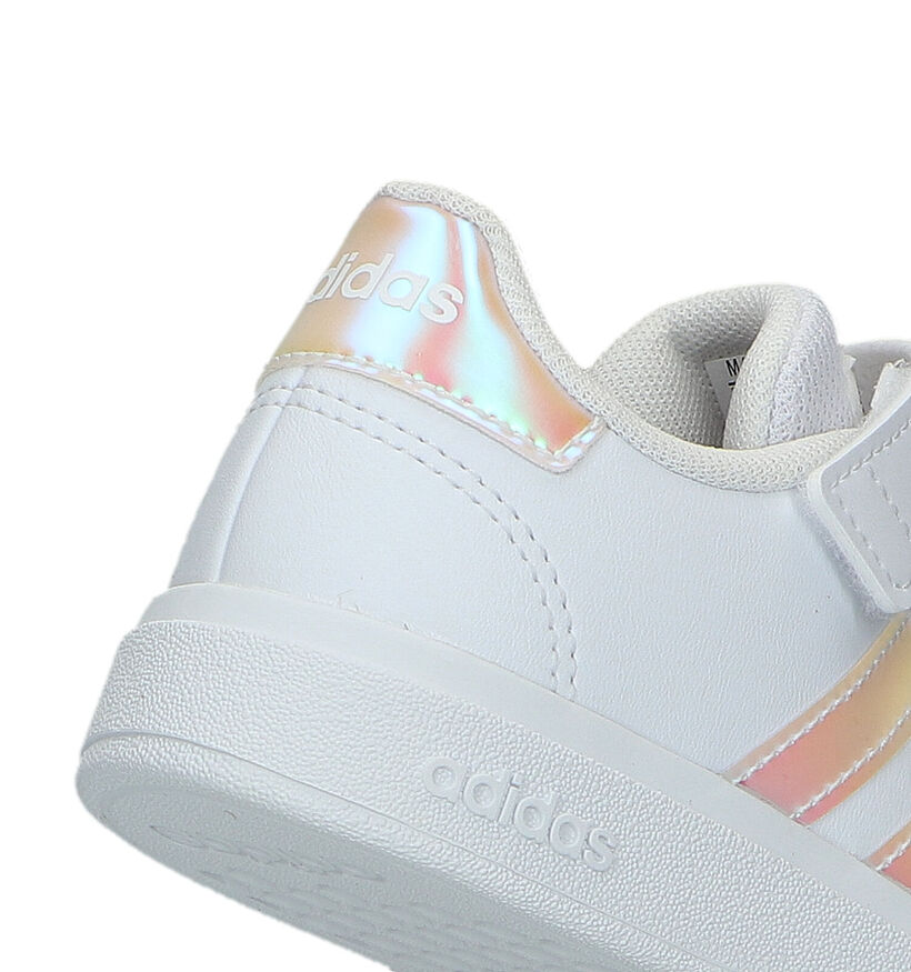 adidas Grand Court 2.0 EL Witte Sneakers voor meisjes (324671)