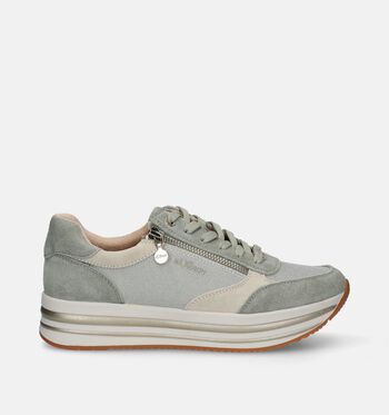 Sneakers groen