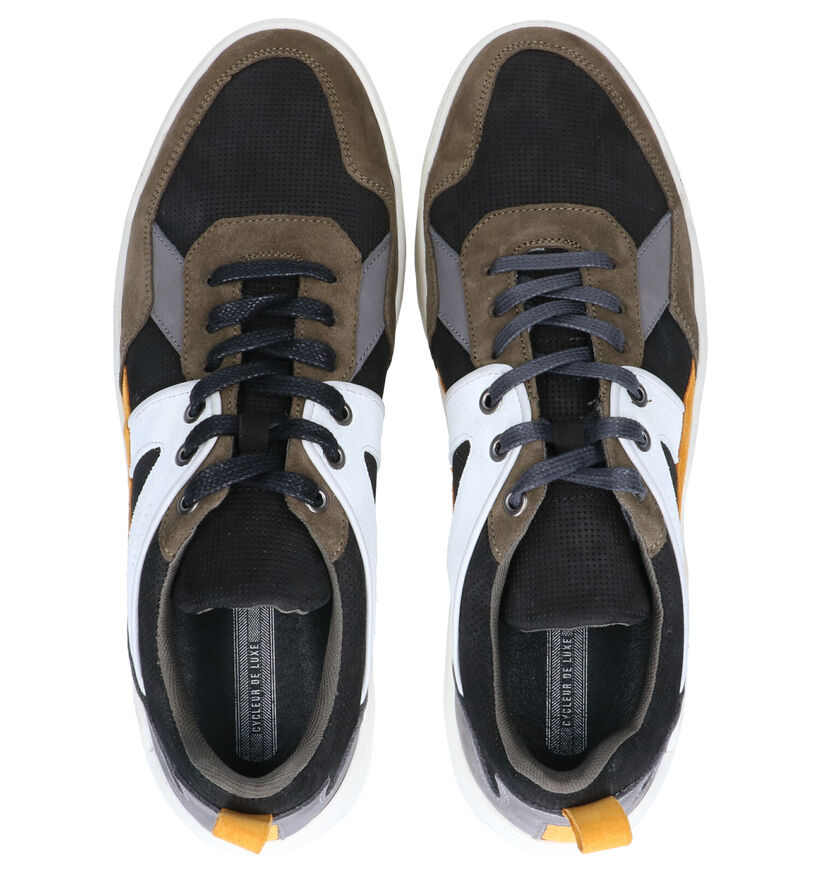 Cycleur de Luxe Illinois Multicolor Sneakers in daim (258796)