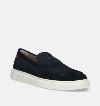 Bullboxer Lage schoenen Taupe/Blauw