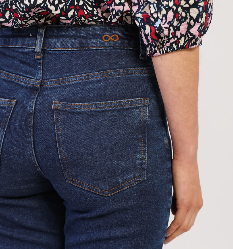 JDY Lullu Blauwe Straight leg Jeans L34 voor dames (351377)