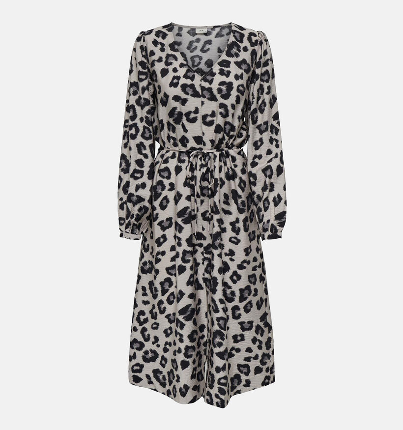JDY Caroline Grijze Midi jurk voor dames (346424)