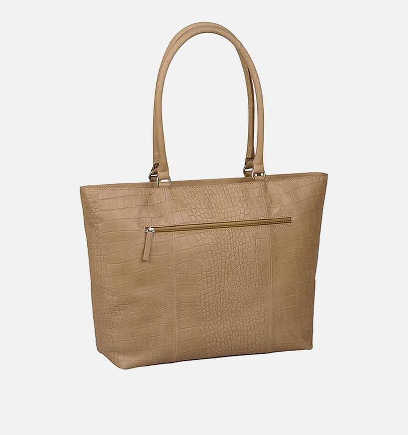 Burkely Colbie Cabas en Camel pour femmes (356677)