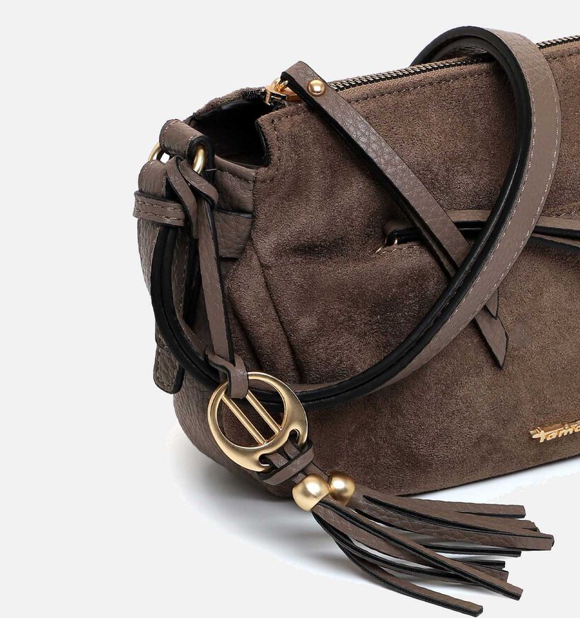 Tamaris Mareike Taupe Crossbodytas voor dames (378711)