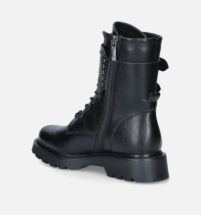 Tamaris Zwarte Biker boots voor dames (346629)