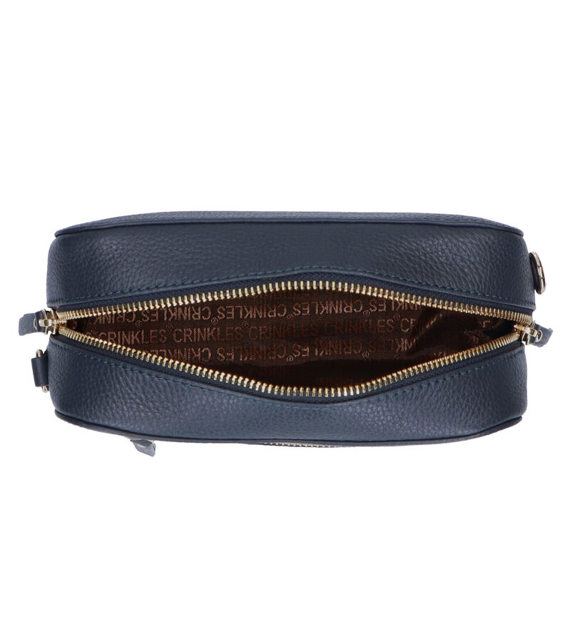 Crinkles Ecru Crossbody Tas voor dames (342313)