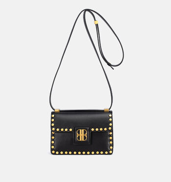 Laurent David Crossbody tassen Zwart/Beige