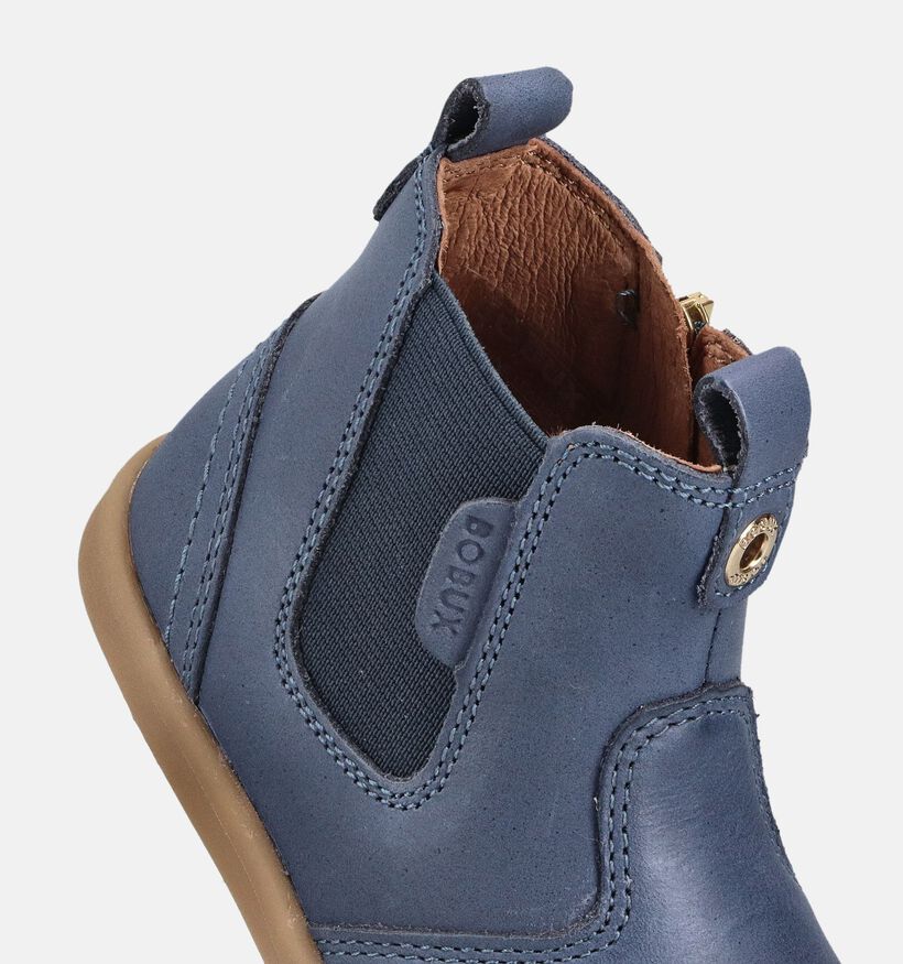 Bobux Jodhpur I-Walk Blauwe Boots voor jongens, meisjes (362168) - geschikt voor steunzolen