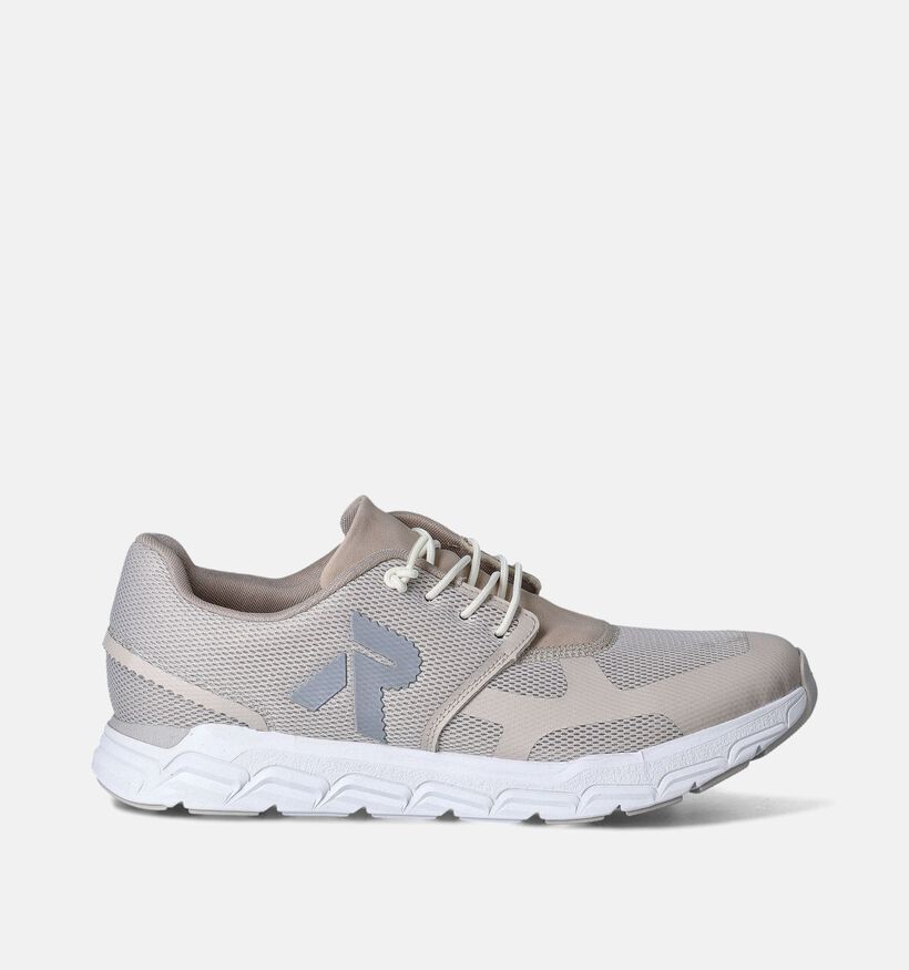 Rieker R-Evolution Baskets en Taupe pour femmes (354963) - pour semelles orthopédiques