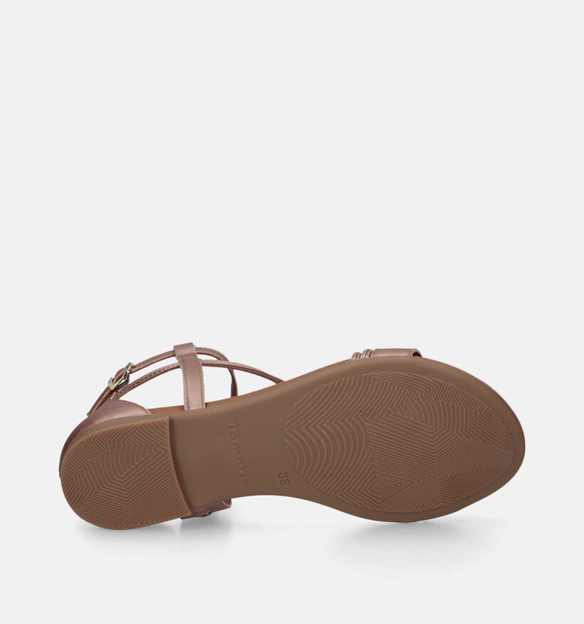Tamaris Rose gold Sandalen voor dames (350049)
