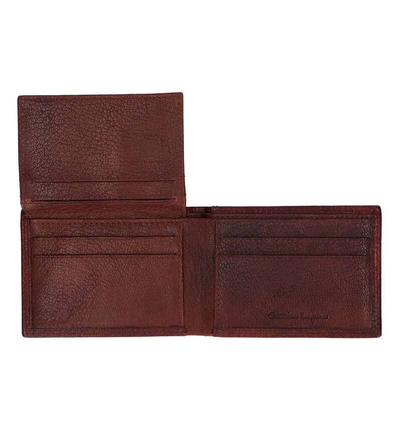 Cloverfield Portefeuille en Marron pour hommes (311535)