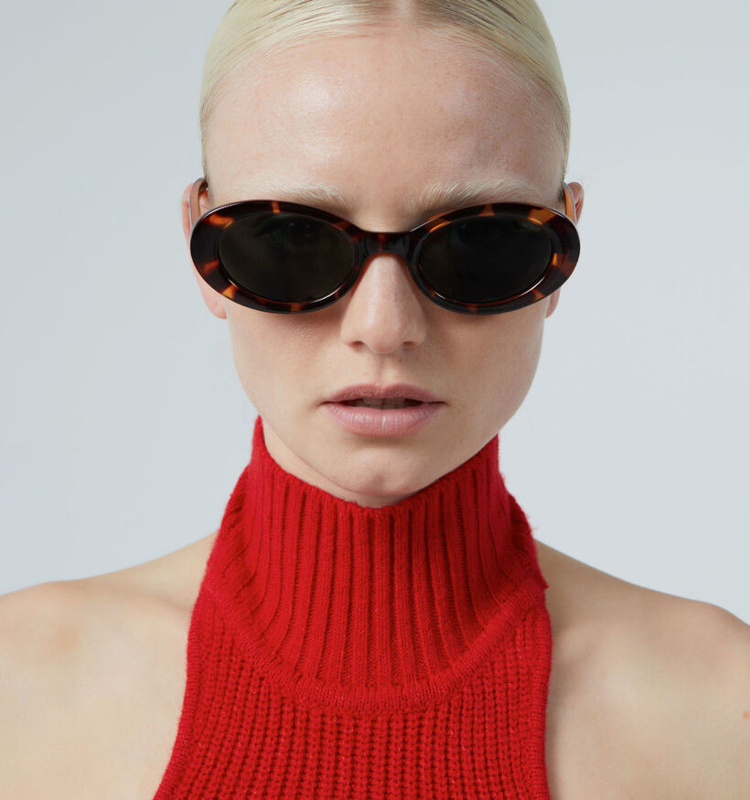 Komono Ana Tortoise Bruine Zonnebril voor dames (355162)