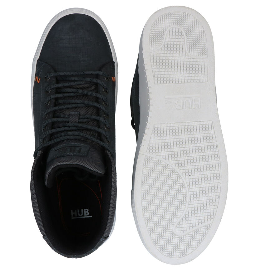 Hub Murrayfield 2.0 Grijze Sneakers in nubuck (295998)