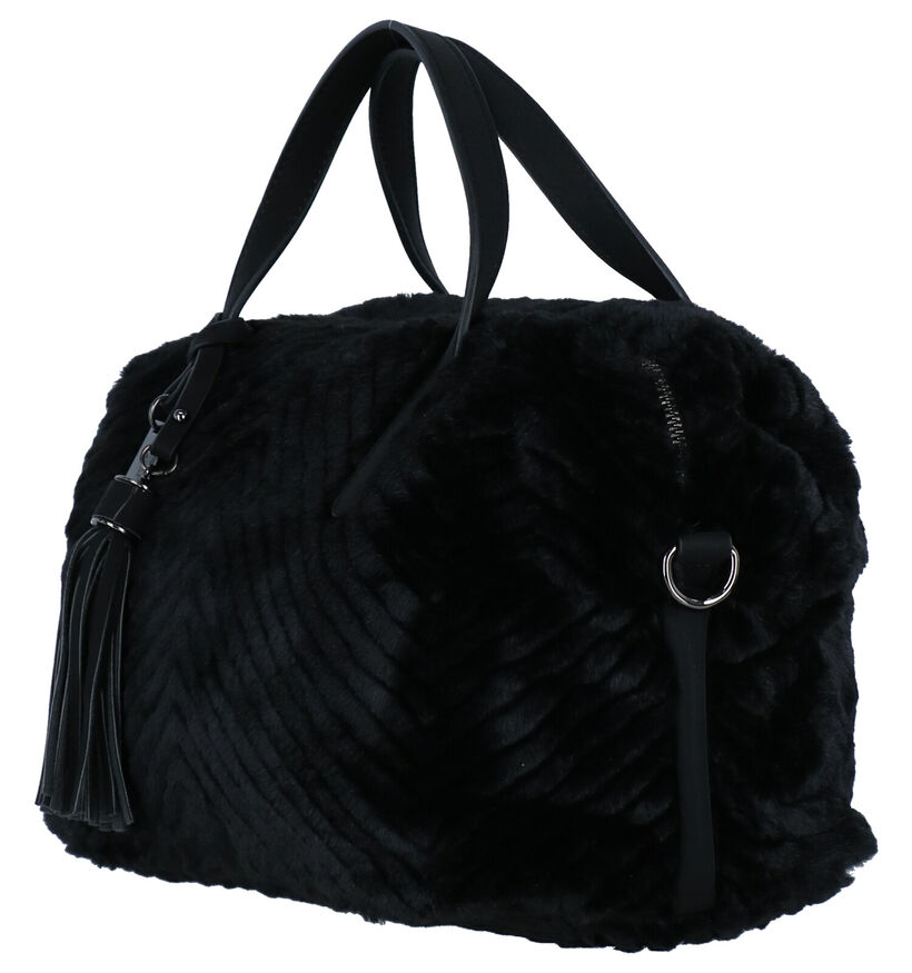 Tamaris Bettina Sac à main en Noir en textile (280623)